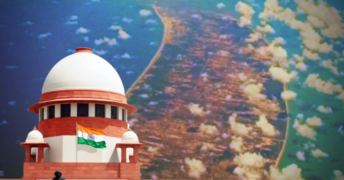SC grants 4 weeks to Centre to respond on Ram Sethu plea